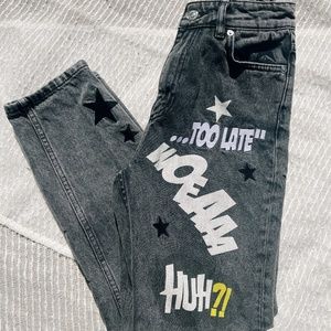 Zara Rare Wonder Women Jean